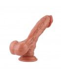 Hismith 8.9” (22 cm) Dual-density Silicone Dildo with Realistic Texture & Eggs Hismith 8.9” (22 cm) Dual-density Silicone Dildo with Realistic Texture & Eggs