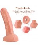 Hismith 8.3” (21 cm) Dual Density Silicone Dildo with Natural-looking Raised Veins Hismith 8.3” (21 cm) Dual Density Silicone Dildo with Natural-looking Raised Veins