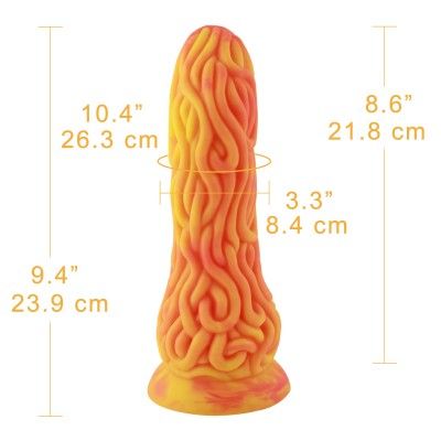 Hismith Luxury Golden Sex Machine Bundle with 4 Fantasy Dildos