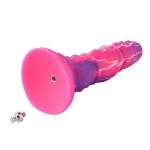 Hismith 8.6" Coiled Snake Silicone Dildo with Kliclok