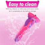 Hismith 8.6" Silicone Fantasy Dildo with Round and Dotted Bumps Hismith 8.6" Silicone Fantasy Dildo with Round and Dotted Bumps