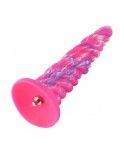 Hismith 10" (25.4 cm) Conical Spiral Tentacle Dildo with Suction Cup & Removable Kliclok Hismith 10" (25.4 cm) Conical Spiral Tentacle Dildo with Suction Cup & Removable Kliclok