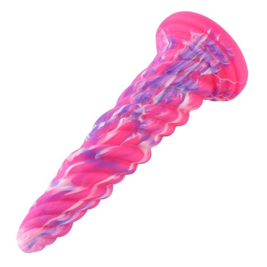 Hismith 10" Spiral Tentacle Dildo for Kliclok