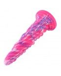 Hismith 10" (25.4 cm) Conical Spiral Tentacle Dildo with Suction Cup & Removable Kliclok Hismith 10" (25.4 cm) Conical Spiral Tentacle Dildo with Suction Cup & Removable Kliclok