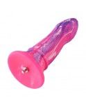 Hismith 10" (25 cm) Silicone Fantasy Dildo with Tpaered Head, Snake Series Hismith 10" (25 cm) Silicone Fantasy Dildo with Tpaered Head, Snake Series