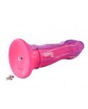 Hismith 10" (25 cm) Silicone Fantasy Dildo with Tpaered Head, Snake Series Hismith 10" (25 cm) Silicone Fantasy Dildo with Tpaered Head, Snake Series