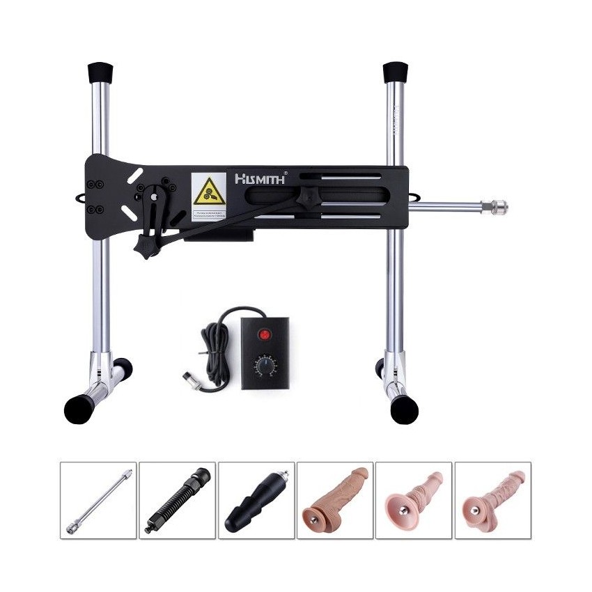 Hismith Premium Sex Machine,Wire-Controlled Love Machine With Bundle Attachments Hismith Premium Sex Machine,Wire-Controlled Love Machine With Bundle Attachments
