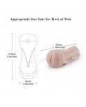 Hismith Male Masturbation And Fucking machine With Two Fleshlight Style Masturbators, Thrust Rod Extension And Storage Bag