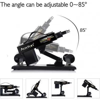 Auxfun Affordable Automatic Fucking Machine For Anal Sex with 5 3XLR Dildos