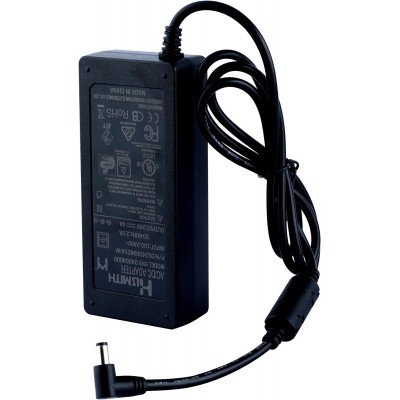 Hismith 24V 5A 120W AC/DC Adapter Power Supply, Barrel Connector