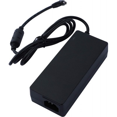 Hismith 24V 5A 120W AC/DC Adapter Power Supply, Barrel Connector