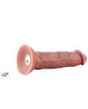Hismith 9.1" Realistic Vibrating Silicone Dildo with Veined Shaft