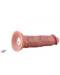 Hismith 9.1" Realistic Vibrating and Rotating Silicone Dildo with Veined Shaft