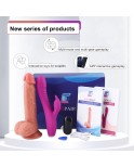 App-Interactive Vibrating Dildo and Vibrator Bundle, Eropair 2-in-1 Lesbian Pleasure Set