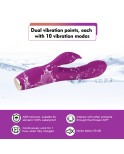 App-Interactive Vibrating Dildo and Vibrator Bundle, Eropair 2-in-1 Lesbian Pleasure Set