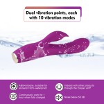 Eropair App Controlled Rabbait Vibrators with Dual Motors & 10 Modes