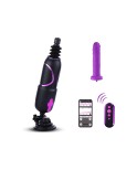 Hismith Pro Traveler 2, Discreet Portable Sex Machine with Remote & App Control