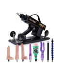 Auxfun Basic Automatic Fucking Machine For Couples, With Eight 3XLR System Sex Machine Attachments Auxfun Basic Automatic Fucking Machine For Couples, With Eight 3XLR System Sex Machine Attachments