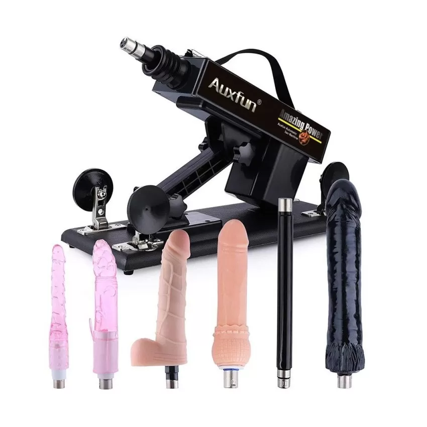 Auxfun Discount Basic Sex Machine Bundle