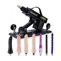 Auxfun Affordable Anal Fucking Machine Five 3XLR Dildos