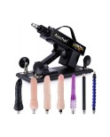 Auxfun Affordable Automatic Fucking Machine For Anal Sex with 5 3XLR Dildos