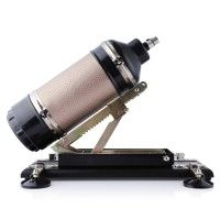 Auxfun Affordable Supermatic Fucking Machine With a 3XLR Standard Dildo