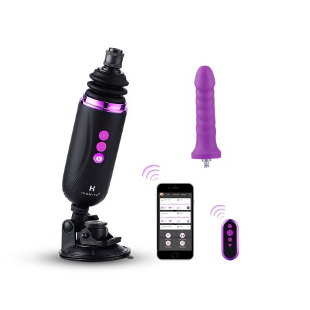 Hismith Rechargeable Programmable Sex Machine, Portable Fucking Machine Capsule with Multiple Speeds & Frequencies