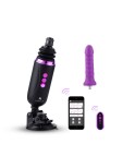 Hismith Rechargeable Programmable Sex Machine, Portable Fucking Machine Capsule with Multiple Speeds & Frequencies