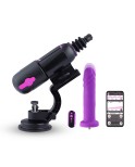 Hismith Pro Traveler 3.0 APP Controlled Sex Machine with Super Powerful Suction Mount for Male and Female