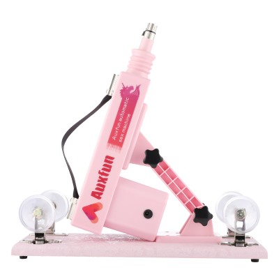 Hismith Basic Automatic Thrusting Sex Machine Model in Pink