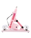 Hismith Basic Automatic Thrusting Sex Machine Model in Pink