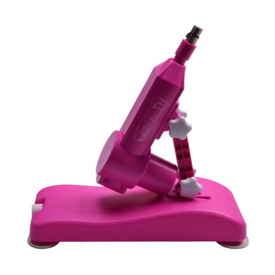 Hismith Upgrade Auto Thrusting Sex Machine Romantic Sex Toy - Color Rose Red