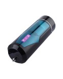 Thrusting Masturbation Cup with 9 Frequency Vibration for Hismith Premium Sex Machine with KlicLok System Thrusting Masturbation Cup with 9 Frequency Vibration for Hismith Premium Sex Machine with KlicLok System