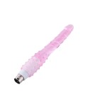 Anal Dildo 18cm Long and 2cm Width Anal Accessory for Automatic Sex Machine