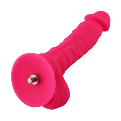 9" (23cm) Silicone Dildo with 6.9" (17.5cm) Insertable Length for Hismith Kliclok Sex Machine