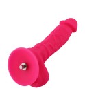 9" (23cm) Silicone Dildo with 6.9" (17.5cm) Insertable Length for Hismith Kliclok Sex Machine