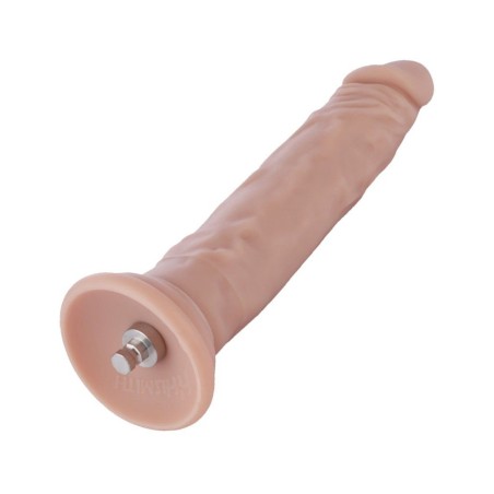 19 cm (7.5 in) Slim Realistic Silicone Anal Dildo with Kliclok Connector for Beginners