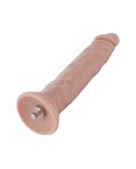 19 cm (7.5 in) Slim Realistic Silicone Anal Dildo with Kliclok Connector for Beginners