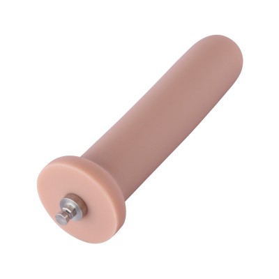 7" Smooth Silicone Dildos with Kliclok Connector for Anal Sex Beginners