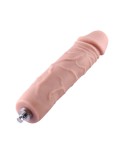 7" Veins Anal Dildo For Hismith Premium Machine With KlicLok System