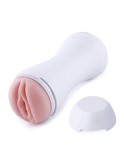 8" Soft TPE  Masturbation Cup with 10 Vibrating Patterns for Hismith Sex Machines