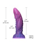 Hismith 8.5" Dual Layered Fantasy Dildo for Sex Machines