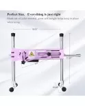 Hismith Colourful Premium Sex Machine Series, Blue, Gold, Pink, Purple, & Red With Free Body-Safe Silicone Fucking Machine Dildo Hismith Colourful Premium Sex Machine Series, Blue, Gold, Pink, Purple, & Red With Free Body-Safe Silicone Fucking Machine Dildo