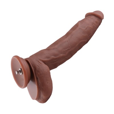 11.6" Large Dual Density Dildo, Realistic Silicone Dong for Kliclok