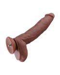 11.6" Large Dual Density Dildo, Realistic Silicone Dong for Kliclok