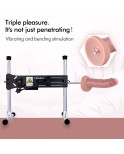 Hismith 8.4" (21.3 cm) Vibrating & Swinging Realistic Dildo with 3 Speeds + 7 Modes Hismith 8.4" (21.3 cm) Vibrating & Swinging Realistic Dildo with 3 Speeds + 7 Modes
