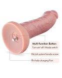Hismith 8.4" Vibrating & Swinging Dildo with Automatic Bending Function
