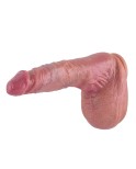 Hismith 10" (25.4 cm) Dual-layered Realistic Silicone Dildo with Lifelike Textures & Big Scrotum Hismith 10" (25.4 cm) Dual-layered Realistic Silicone Dildo with Lifelike Textures & Big Scrotum