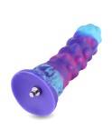 Hismith 7.5" (19 cm) Silicone Fantasy Dildo with Raised Bumps & Removable Kliclok Hismith 7.5" (19 cm) Silicone Fantasy Dildo with Raised Bumps & Removable Kliclok