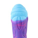 Hismith 7.5" (19 cm) Fantasy Silicone Dildo with Unique Totem Texture & Bulging Lines Hismith 7.5" (19 cm) Fantasy Silicone Dildo with Unique Totem Texture & Bulging Lines
